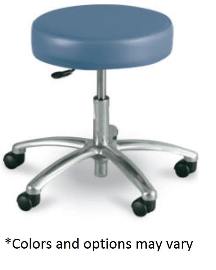Brandt Industries AirBuoy Pneumatic Exam Stool, Brown - Stool Pneumatic Airbuoy - Image 1