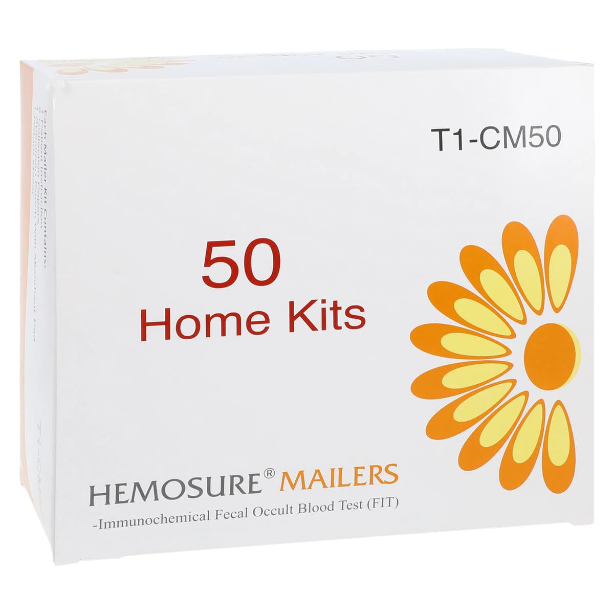 Hemosure iFOB Home Kit Specimen Mailers Only, 50/Box - IFOB Home Kit Mailers Only - Image 1