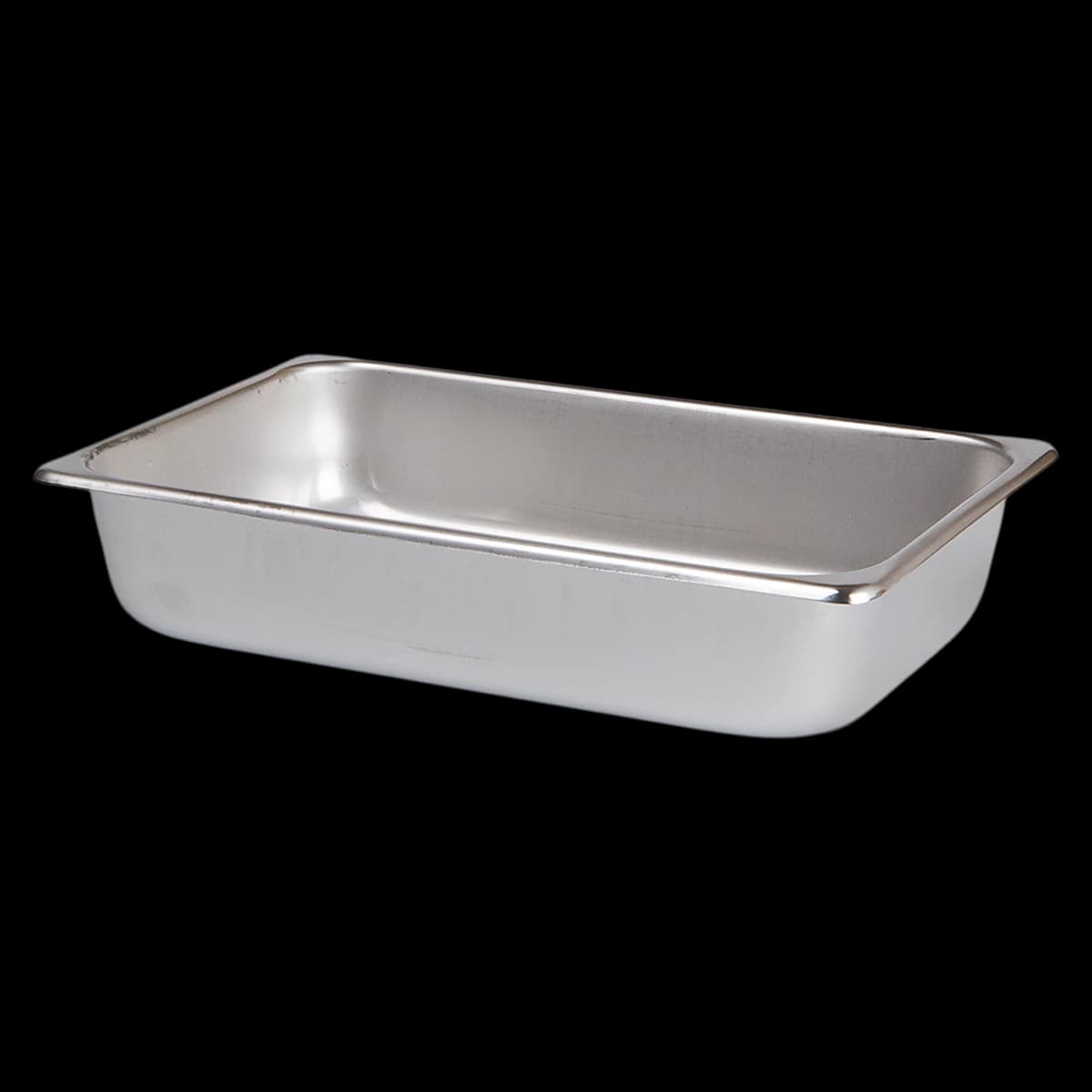 Medegen Stainless Steel Instrument Tray, 10-1/10" x 6-3/5" x 2-1/10", Autoclavable, Each - Tray Instrument SS - Image 1