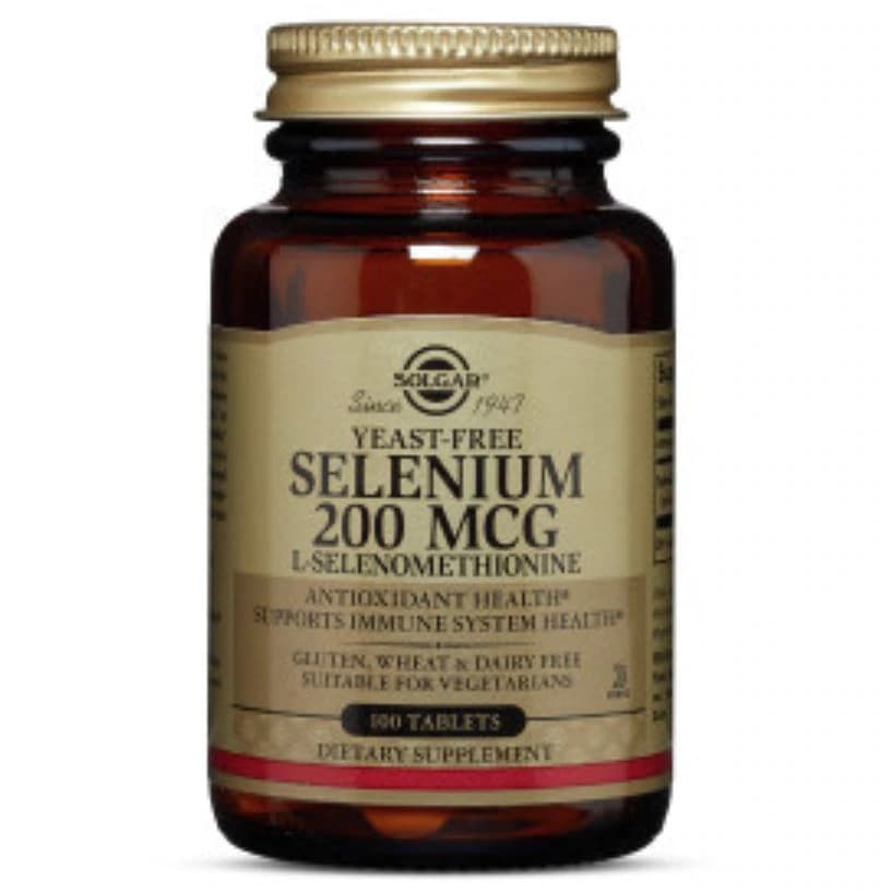 Garden of Life Seleno-6 Supplement Tablets, 200 mcg, 100 Count - Seleno 6 Tablets - Image 1