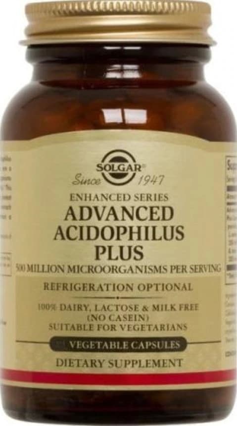 Garden of Life Advanced Acidophilus Plus Vegetable Capsules, 120 Count - Advanced Acidophilus Plus - Image 1