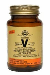 Garden of Life Formula VM-75 Supplement Tablets, Vegetarian/Kosher, 90 Count Bottle - Formula VM-75 Tablets - Image 1