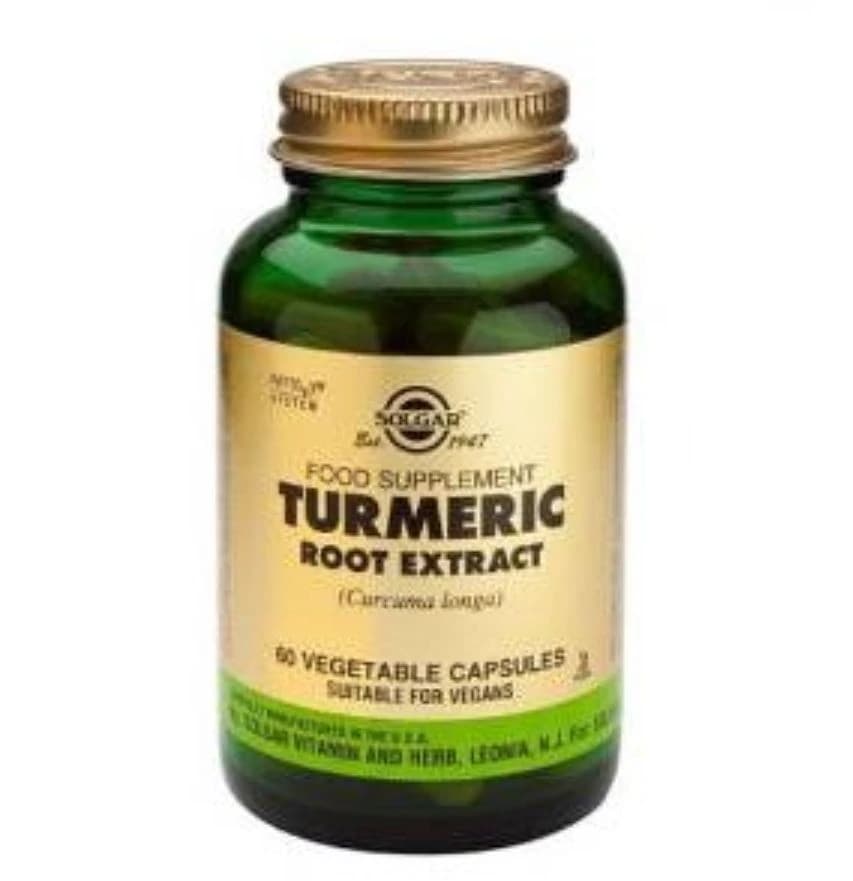 Garden of Life Turmeric Root Vegicaps, 400 mg, 60 Vegetarian Capsules - Turmeric Root Vegicaps - Image 1