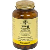 Garden of Life Multi-II Supplement Vegicaps, Vegetarian/Kosher, 90 Count - Multi-II Vegicaps - Image 1