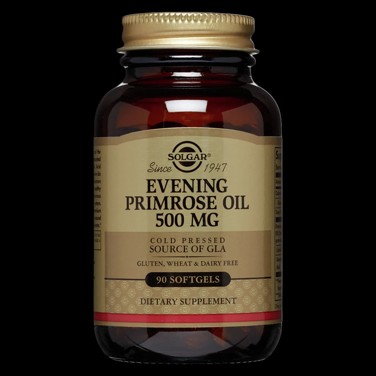 Garden of Life Evening Primrose Oil Softgels, 500 mg, 90 Count - Evening Primrose Oil Softgels - Image 1