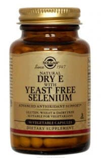 Garden of Life Vitamin E with Selenium Supplement, Vegetarian/Kosher Vegicaps, 100 Count - Vit E w/Selenium - Image 1