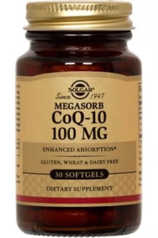 Garden of Life Coenzyme Q-10 Supplement Softgels, 100 mg, Vegetarian/Kosher, 30 Count - Coenzyme Q-10 Softgels - Image 1
