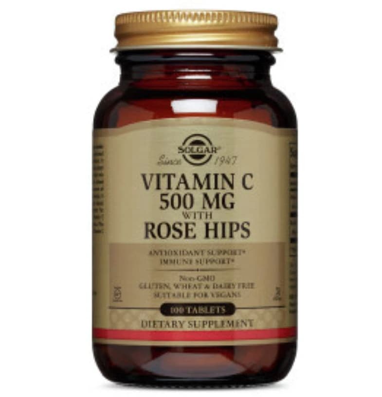 Garden of Life Vitamin C Tablets, 500mg, Vegetarian/Kosher, 100/Bottle - Vitamin C Tablets - Image 1