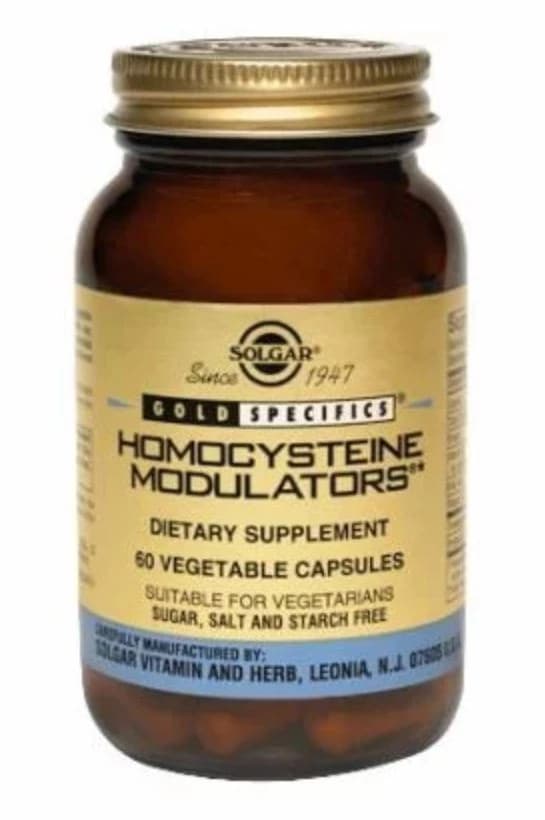 Garden of Life Gold Specifics Hemocysteine Modulators Supplement, Vegicaps, 60 Count - Hemocysteine Modulators - Image 1
