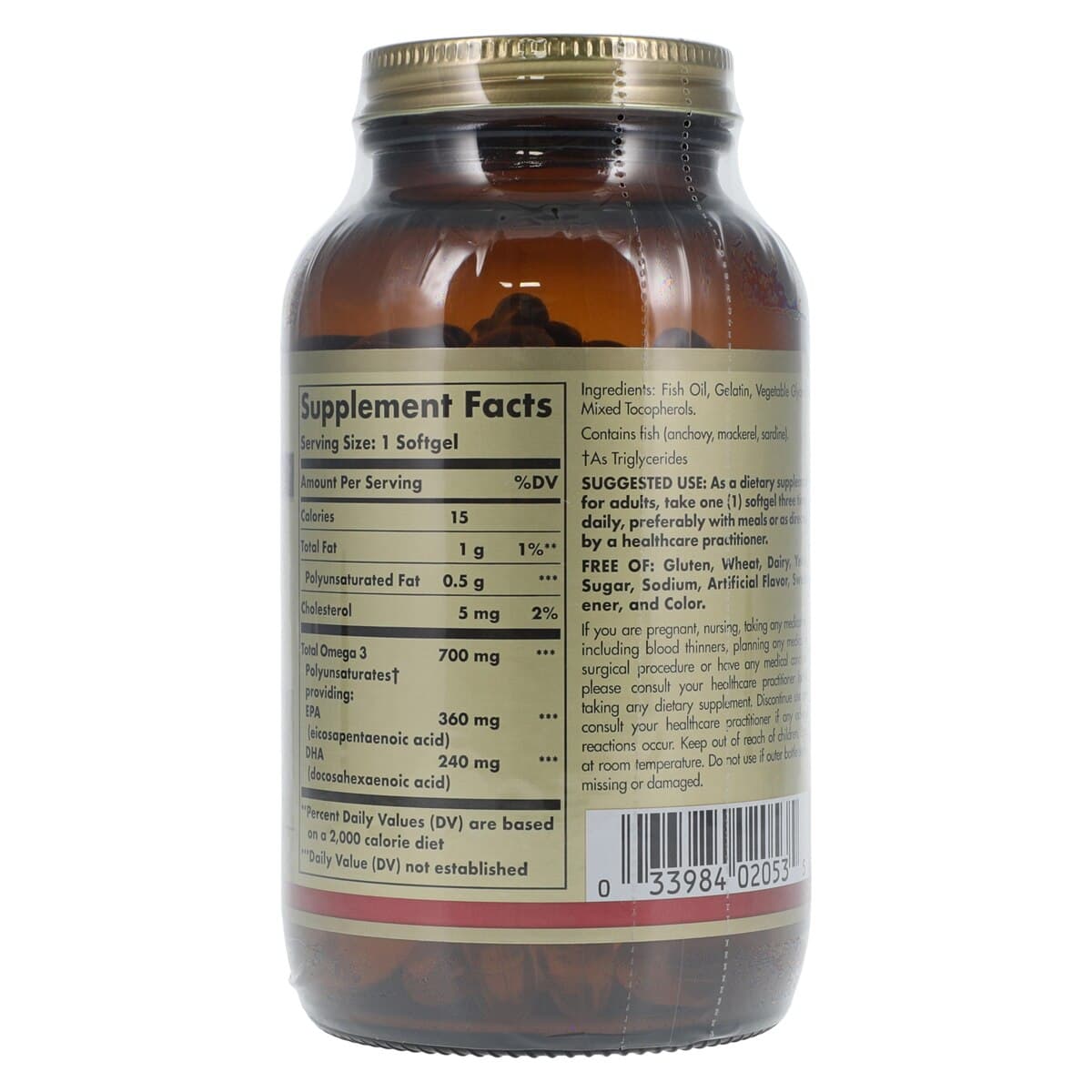 Garden of Life Omega-3 700 Softgels, 120/Bottle thumbnail 2