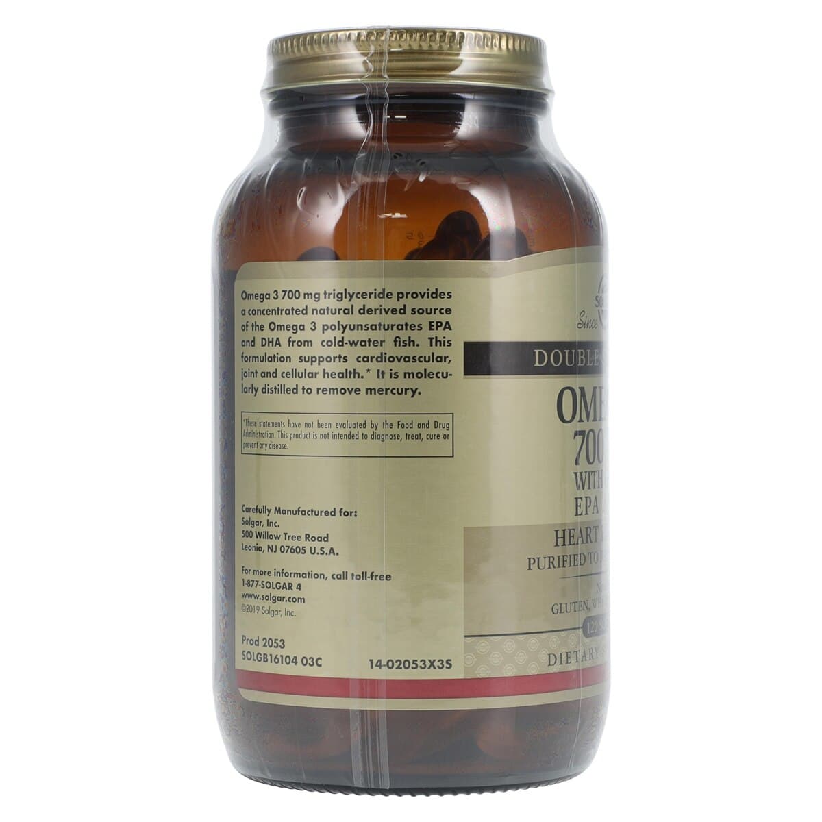 Garden of Life Omega-3 700 Softgels, 120/Bottle thumbnail 3