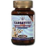 Kangavites Multivitamin & Mineral Supplement Chewable Tablets, Berry Twist, 120 Count Bottle - Kangavites Multi Vit & Mineral - Image 1