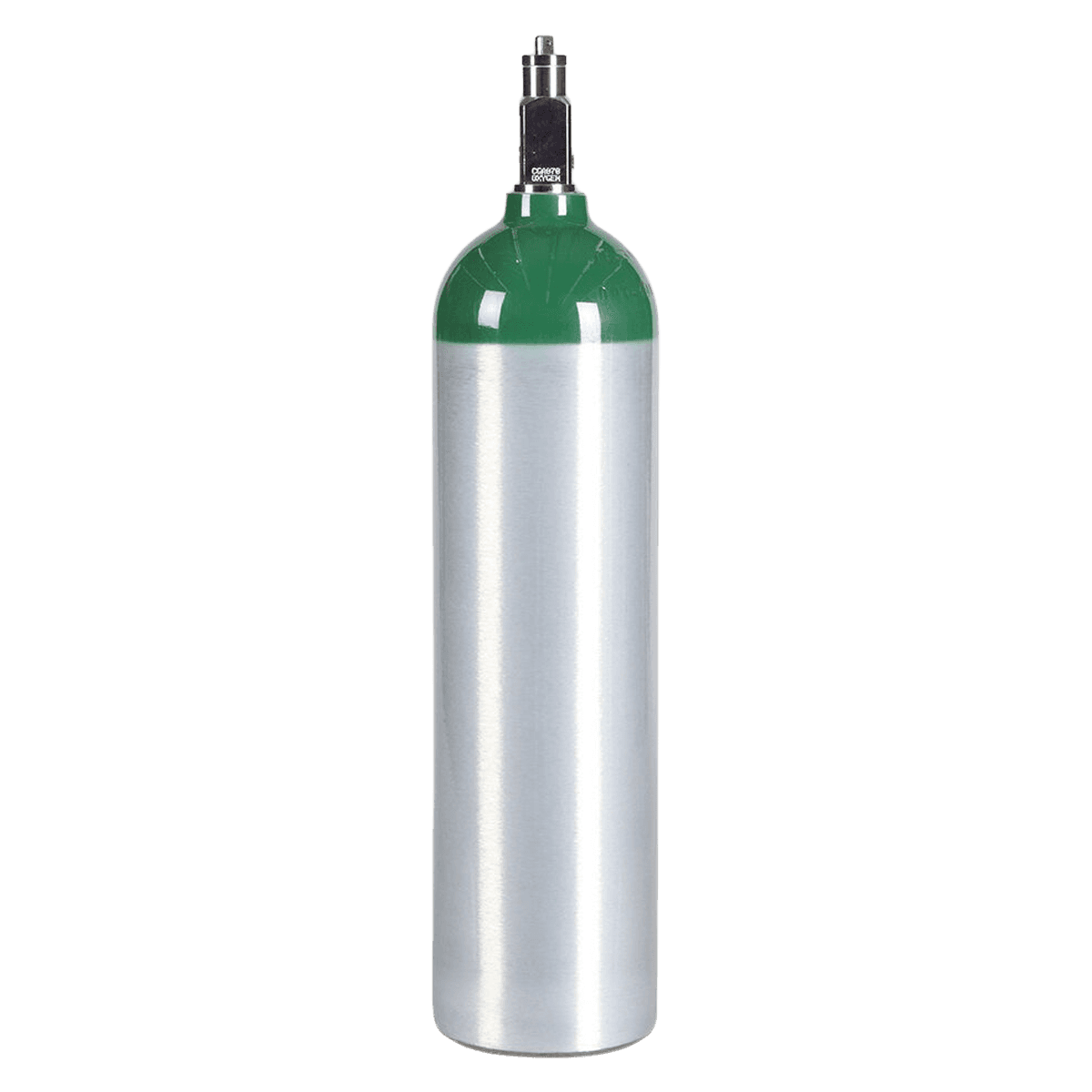 Cramer Decker Oxygen Cylinder with Toggle Valve - Oxygen Cylinder W/Toggle - Image 1
