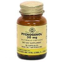 Garden of Life Pycnogenol Supplement, Vegicaps, Vegetarian/Kosher, 30 mg, 60 Count - Pycnogenol Caps - Image 1