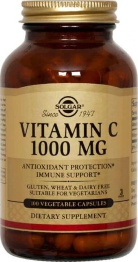 Garden of Life Vitamin C Vegicaps, 1000 mg, 100 Vegetarian Capsules per Bottle - Vit C Vegicaps - Image 1