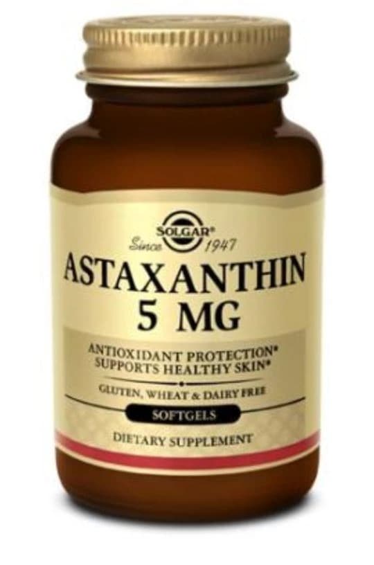 Garden of Life Astaxanthin Complex Softgels, 5 mg, 60 Count - Astaxanthin Complex Softgels - Image 1