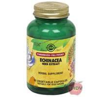 Garden of Life Echinacea Extract Vegicaps, 60 Count - Echinacea Extract Vegicaps - Image 1