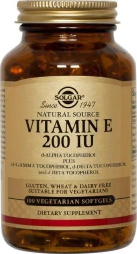 Garden of Life Vitamin E 200IU Softgels, Vegetarian, 100/Bottle - Vit E 200IU Softgels - Image 1