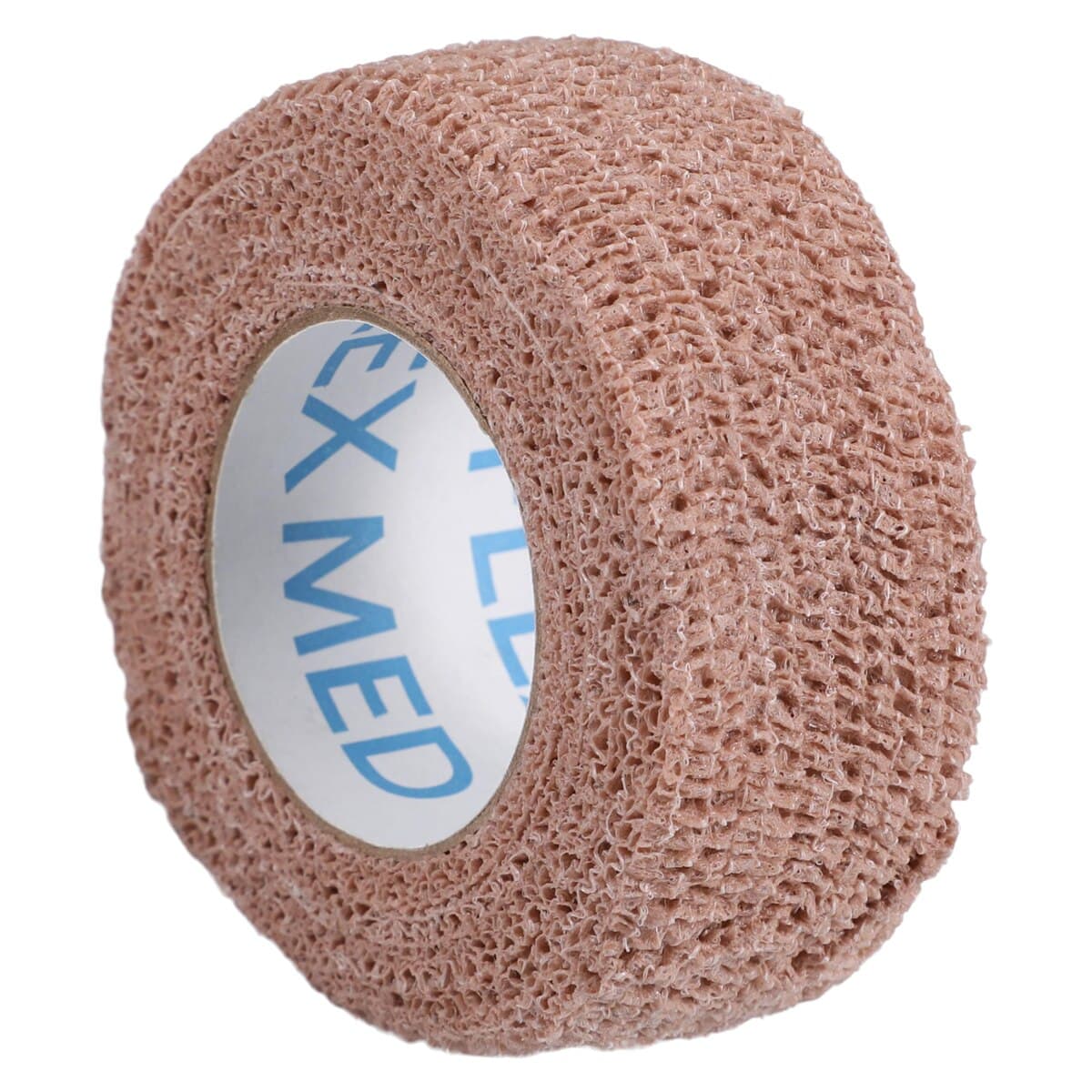 Medline CoFlex Cohesive Compression Bandage, 1" x 5 yd, Tan, Non-Sterile, 30/Case thumbnail 2