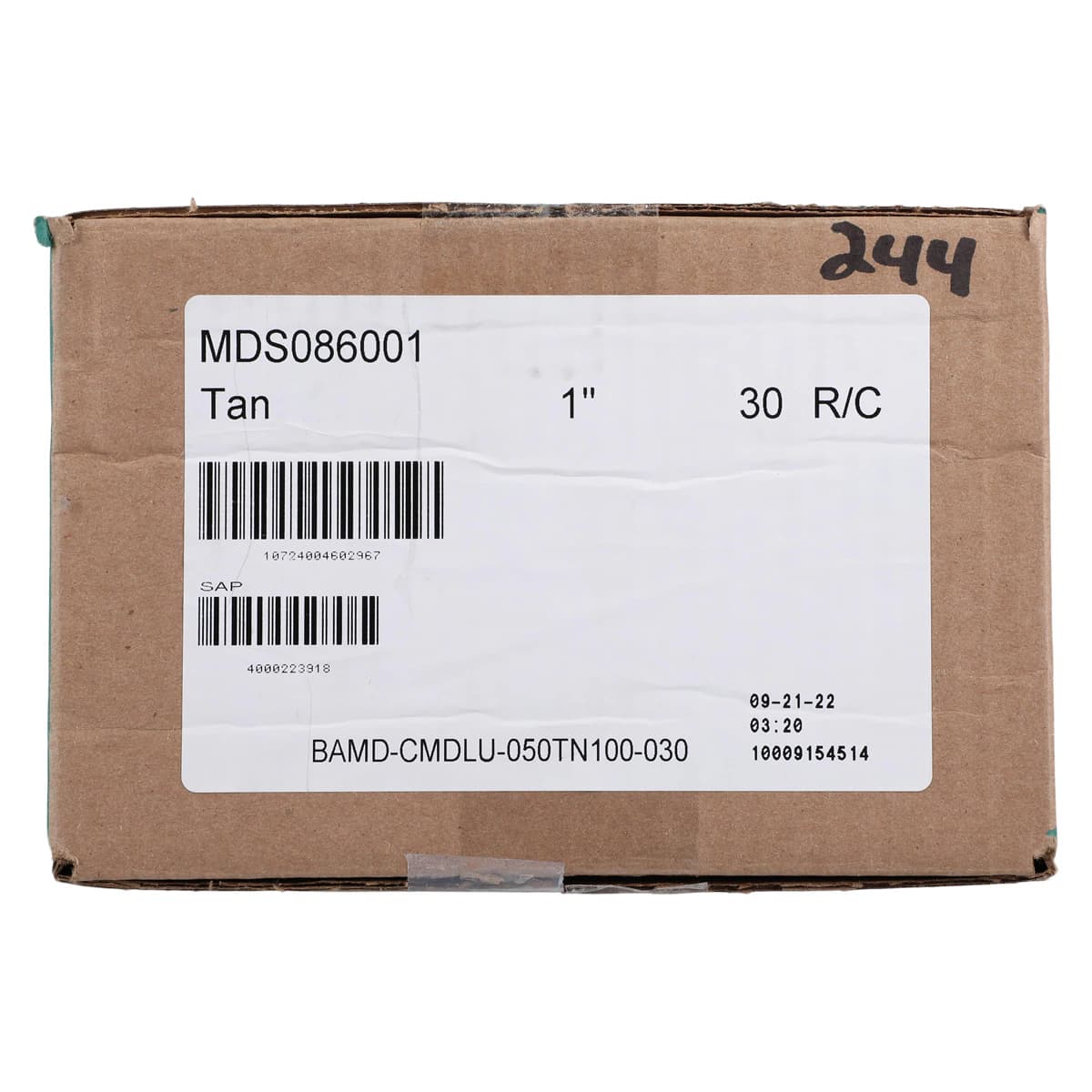 Medline CoFlex Cohesive Compression Bandage, 1" x 5 yd, Tan, Non-Sterile, 30/Case thumbnail 3