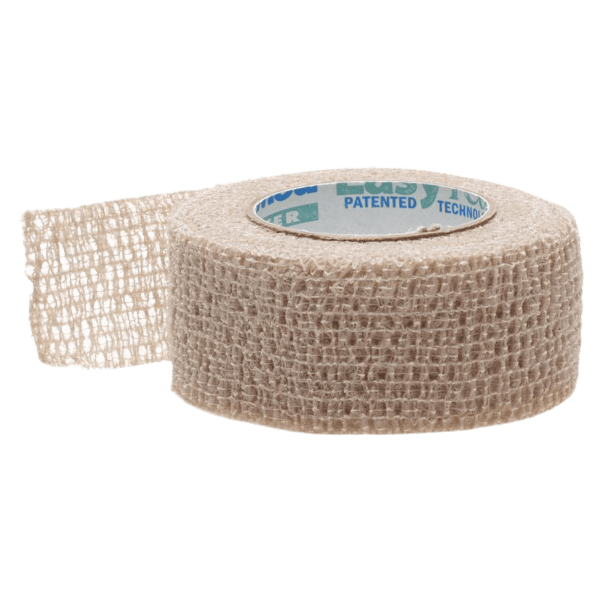 Medline CoFlex Cohesive Compression Bandage, 1" x 5 yd, Tan, Non-Sterile, 30/Case - Co-Flex Bandage - Image 1
