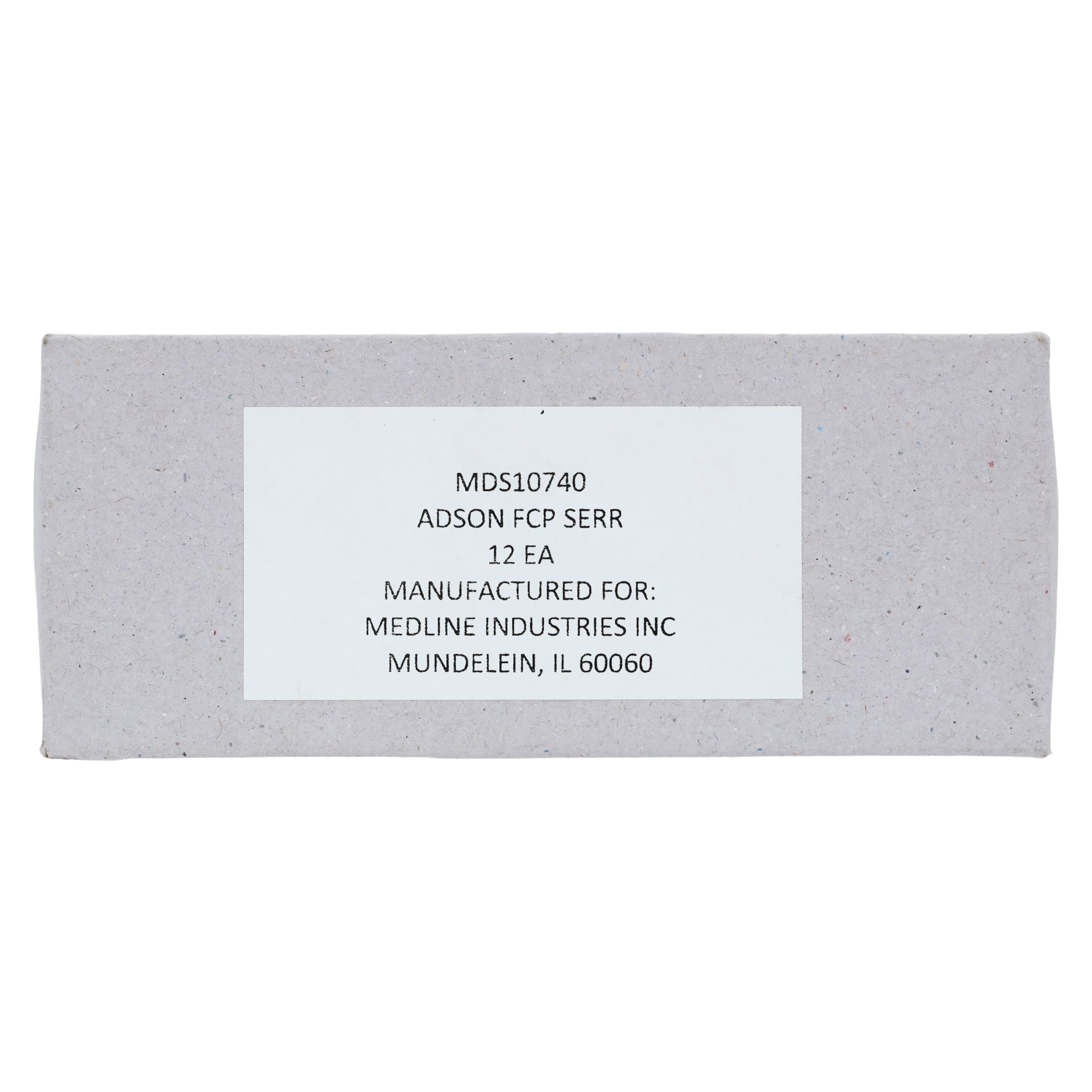 Adson Dressing Forceps, 4-3/4", Stainless Steel, Non-Sterile, 12/Box thumbnail 5