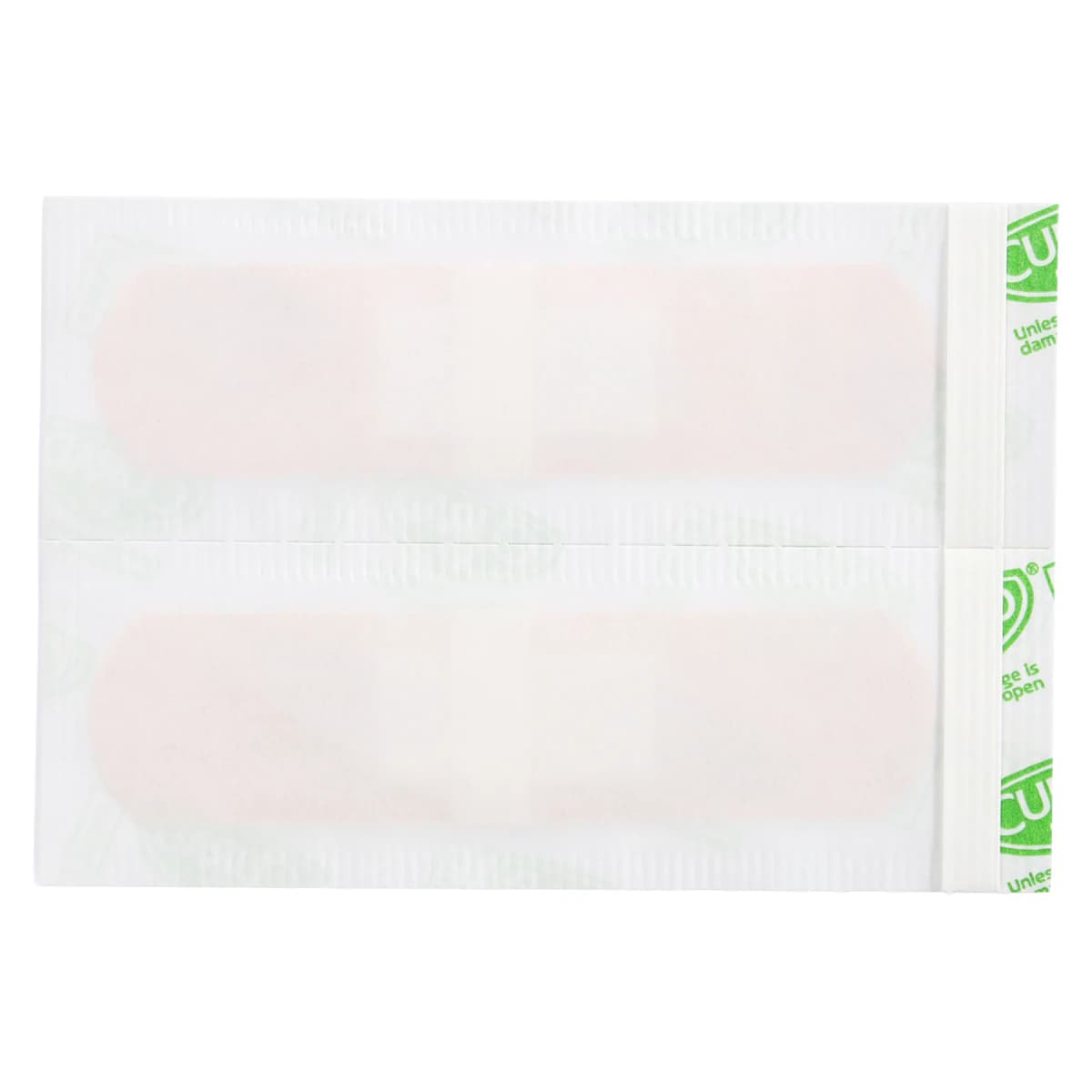 Curad Adhesive Bandage, Plastic Strip, 3" x 0.75", Natural/Tan, Sterile, 100/Box thumbnail 4