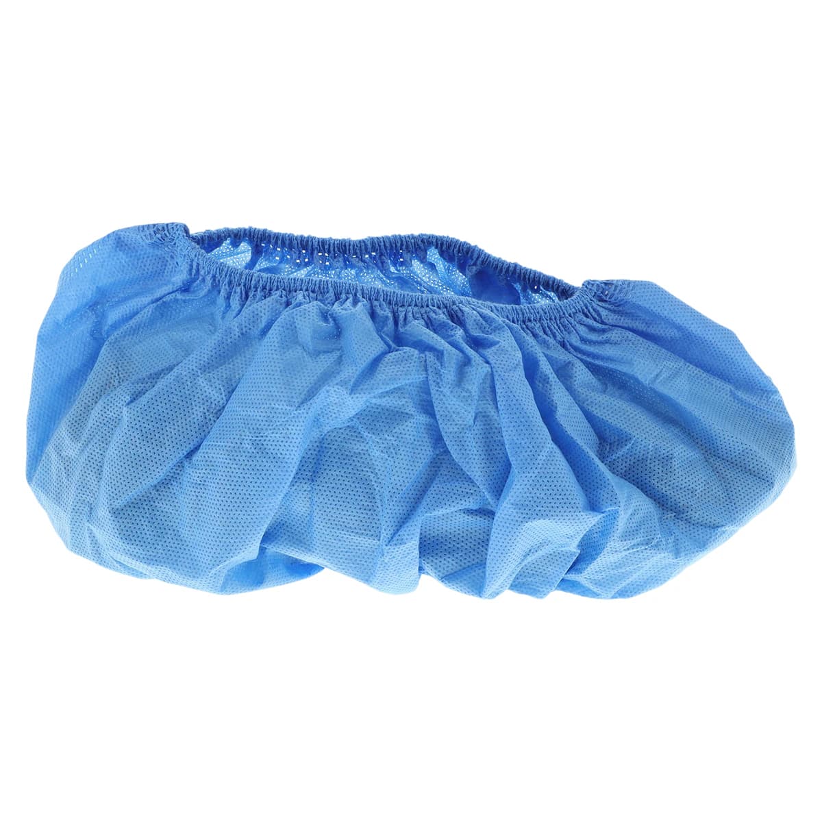 Medline Cover Shoe Unisex Blue, X-Large, Elastic, Non-Sterile, Disposable, 100/Box thumbnail 3