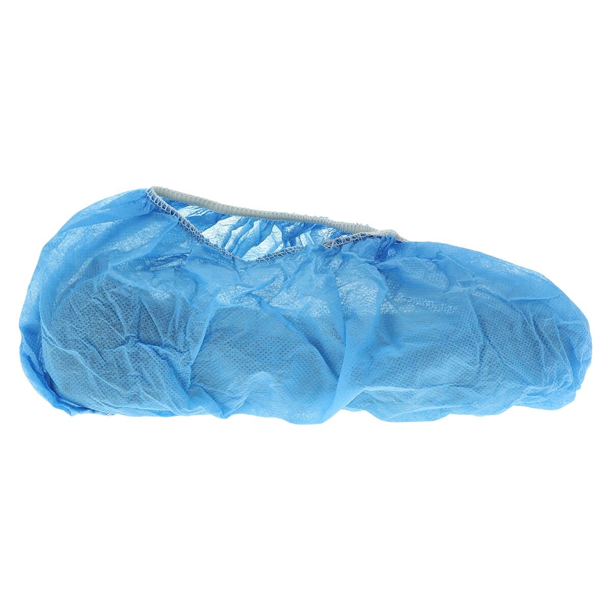 Medline Shoe Cover, Regular/Large, Blue, Non-Sterile, Disposable, Fluid Repellent, 100/Box thumbnail 3