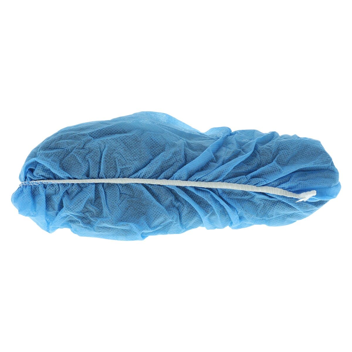 Medline Shoe Cover, Regular/Large, Blue, Non-Sterile, Disposable, Fluid Repellent, 100/Box thumbnail 4