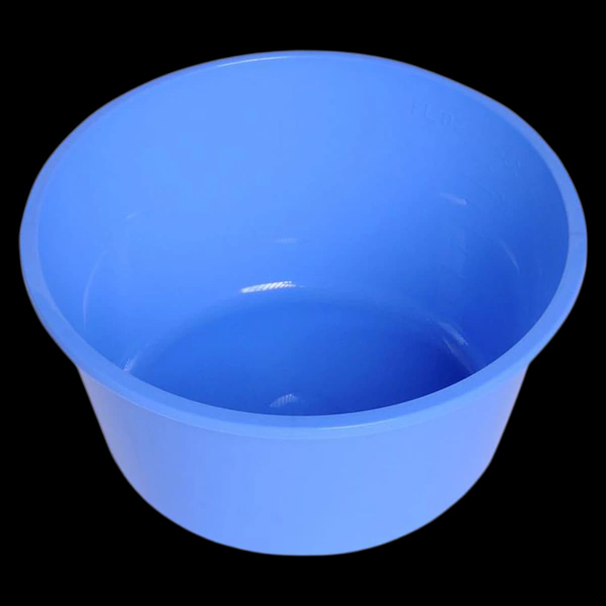 Medline Surgical Bowl, Large, Round, Plastic, Blue, Sterile, 32 oz - Bowl Large Sterile - Image 1