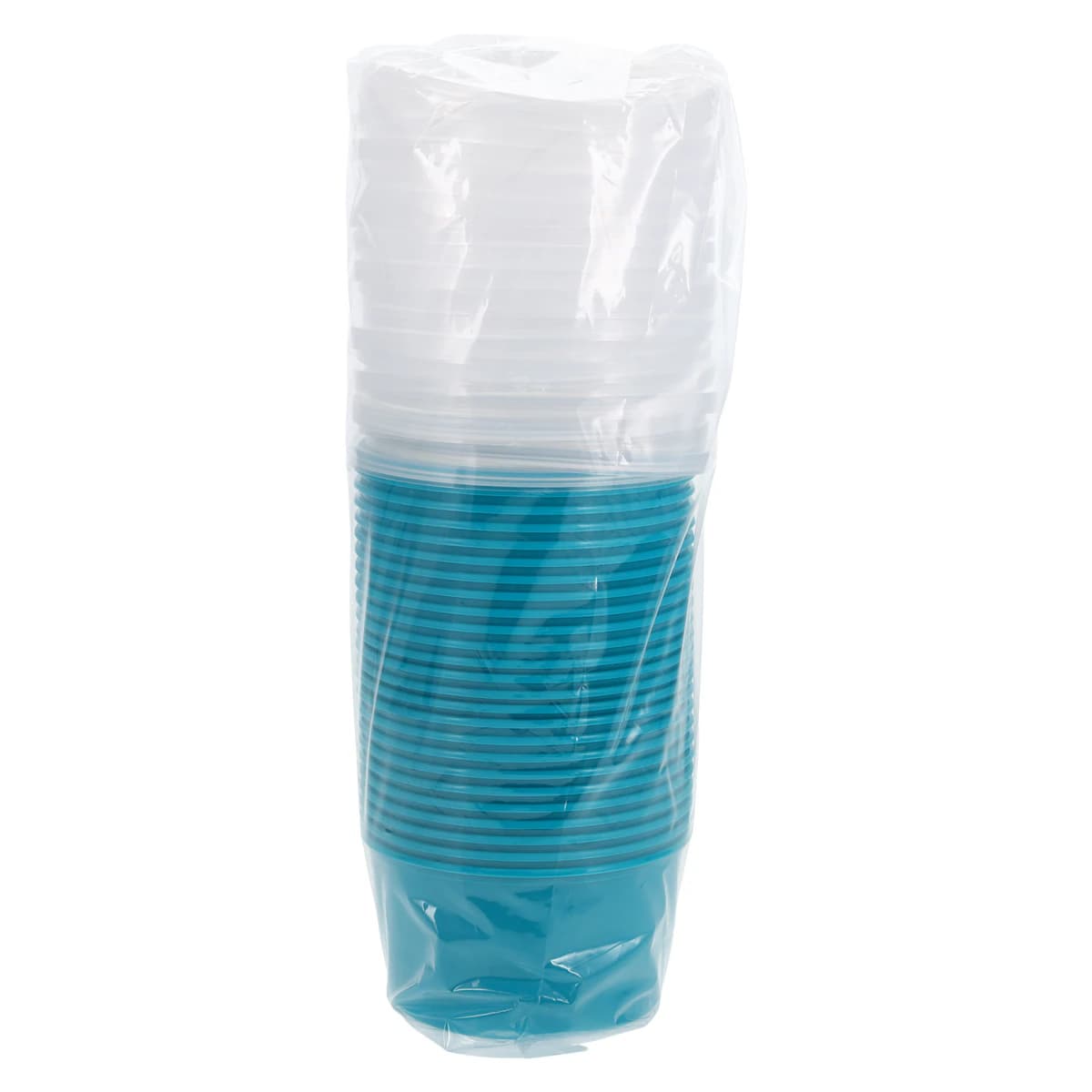 Medline Disposable Denture Container with Lid, Aqua, 250/Box, DYND70293 thumbnail 2