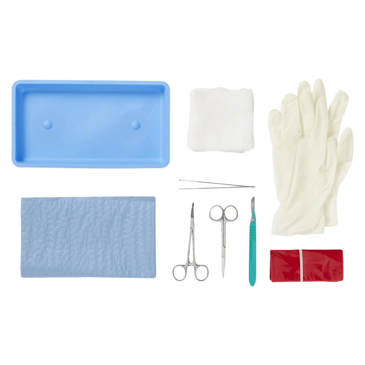 Medline Debridement Kit, Sterile, Procedure Tray - Debridement Kit Sterile - Image 1