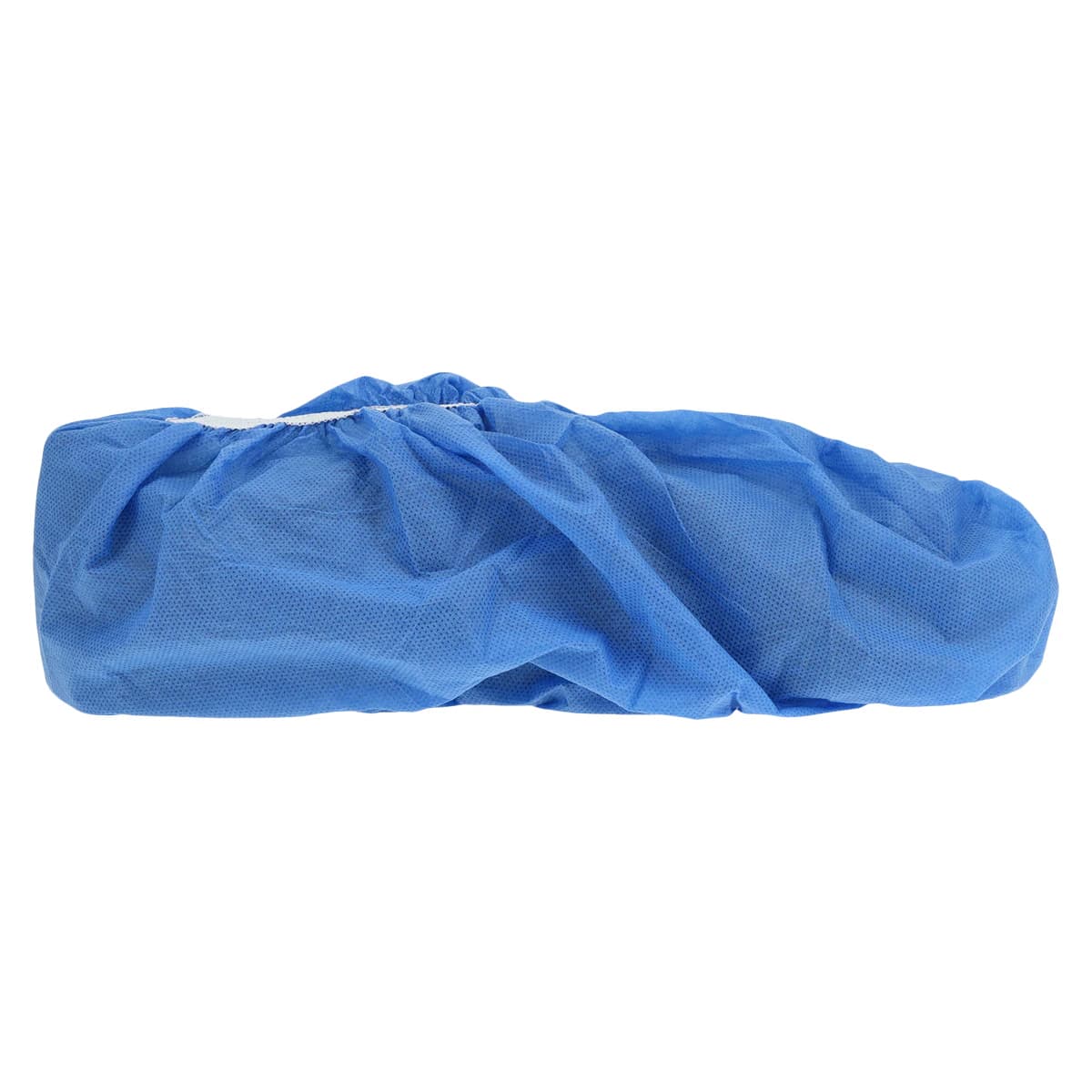 Medline Shoe Cover Multi-Layer, Polypropylene, 2X Large, Blue, Elastic, Non-Skid, Disposable, 200/Case thumbnail 3