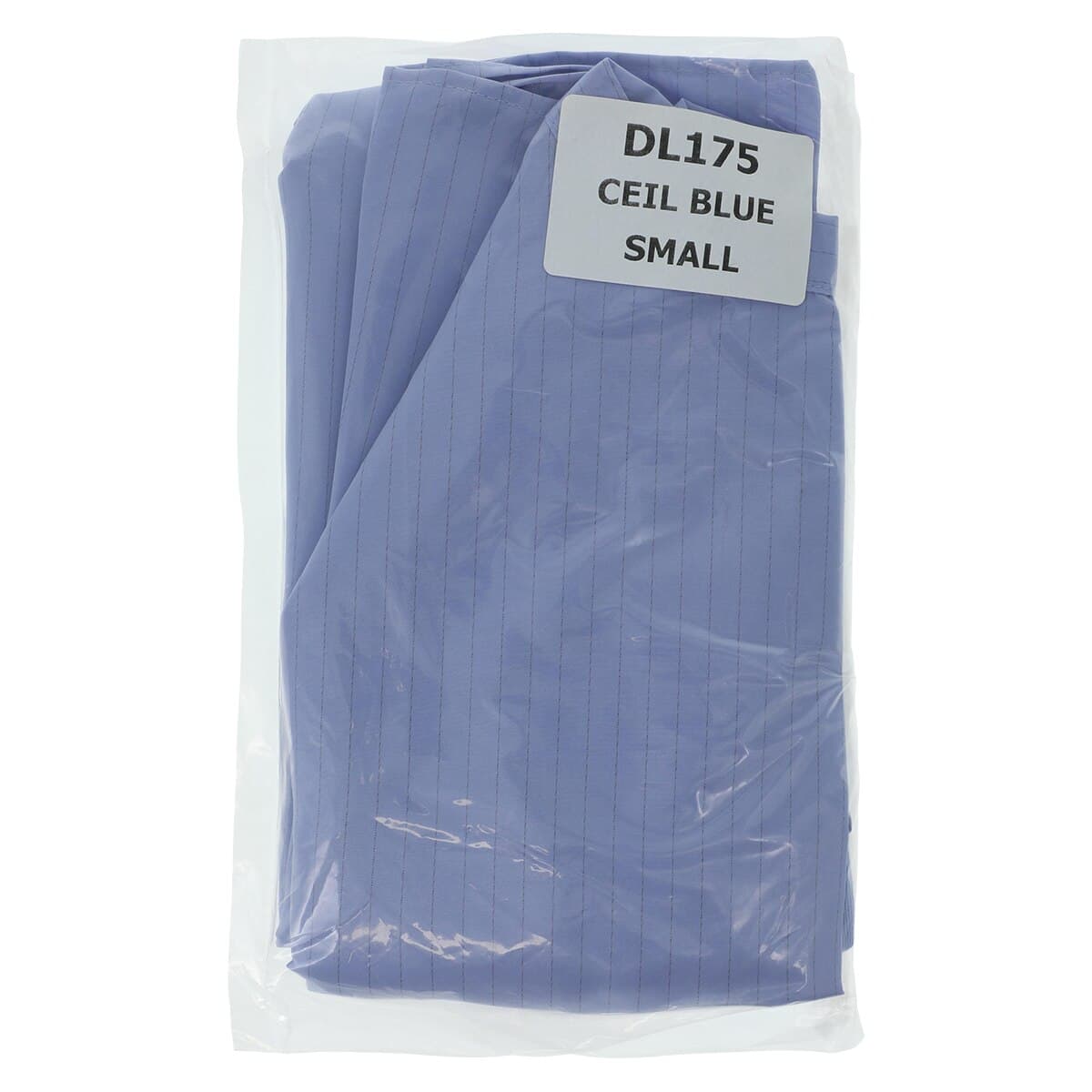 Denline Protection Plus Open Back Gown, Adult, Small, Ceil, 41 in, Reusable thumbnail 7