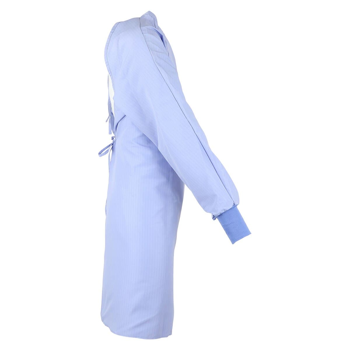 Denline Protection Plus Open Back Gown, Adult, Small, Ceil, 41 in, Reusable thumbnail 2