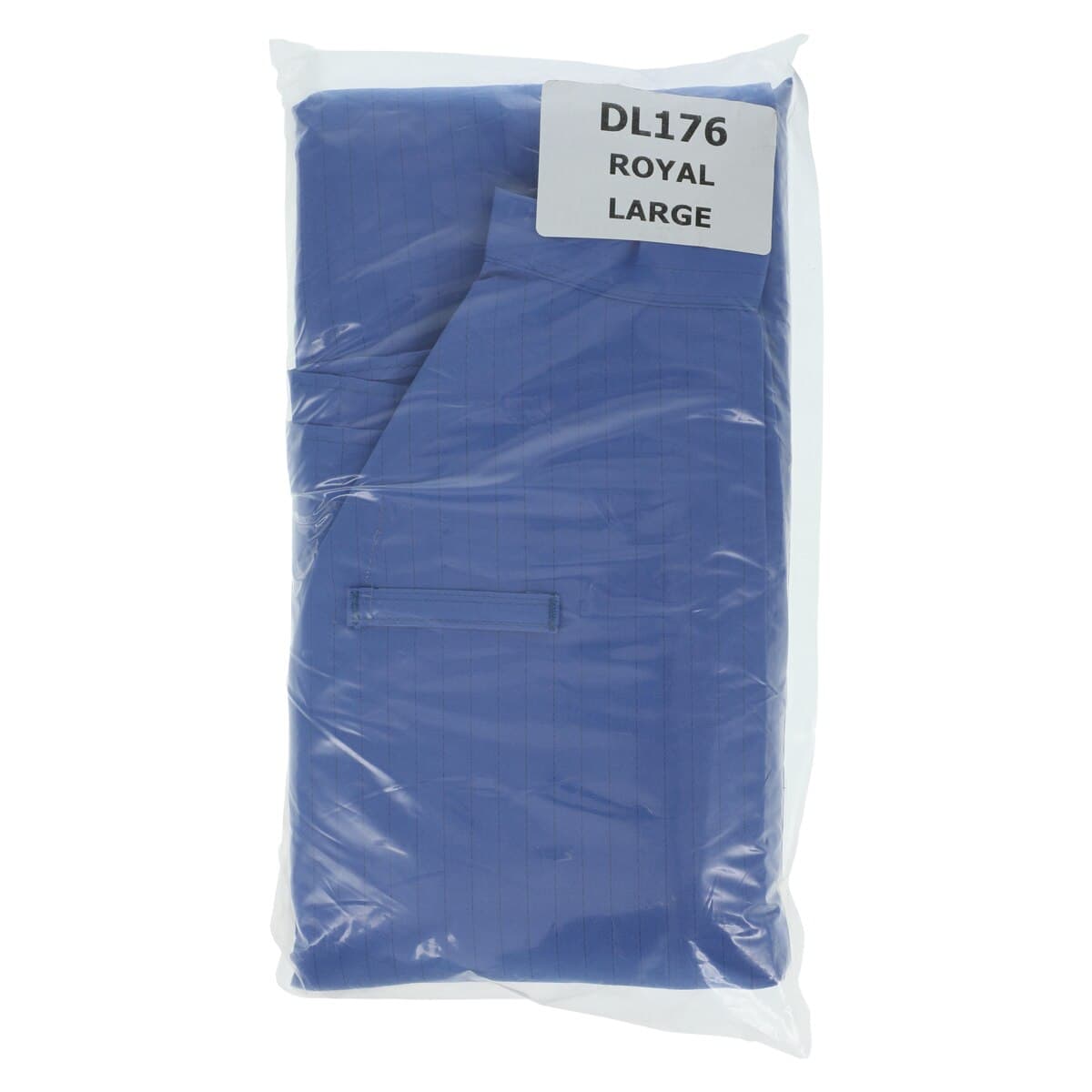 Denline Protection Plus Close Back Gown, Unisex, Adult Large, 41 in, Royal, Reusable, 01KEZKNS411SS5DG3NVXDQFHDD thumbnail 7