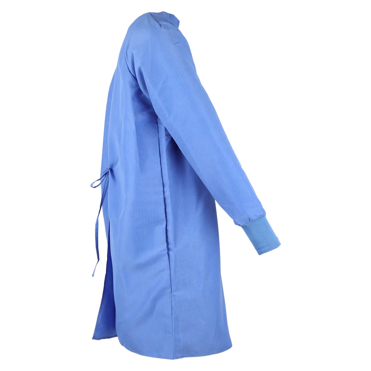 Denline Close Back Gown, Adult X-Large, Royal, 41 in, Reusable, 01KEZKNT4Y2MDAG8QYYSPT8HHF thumbnail 2