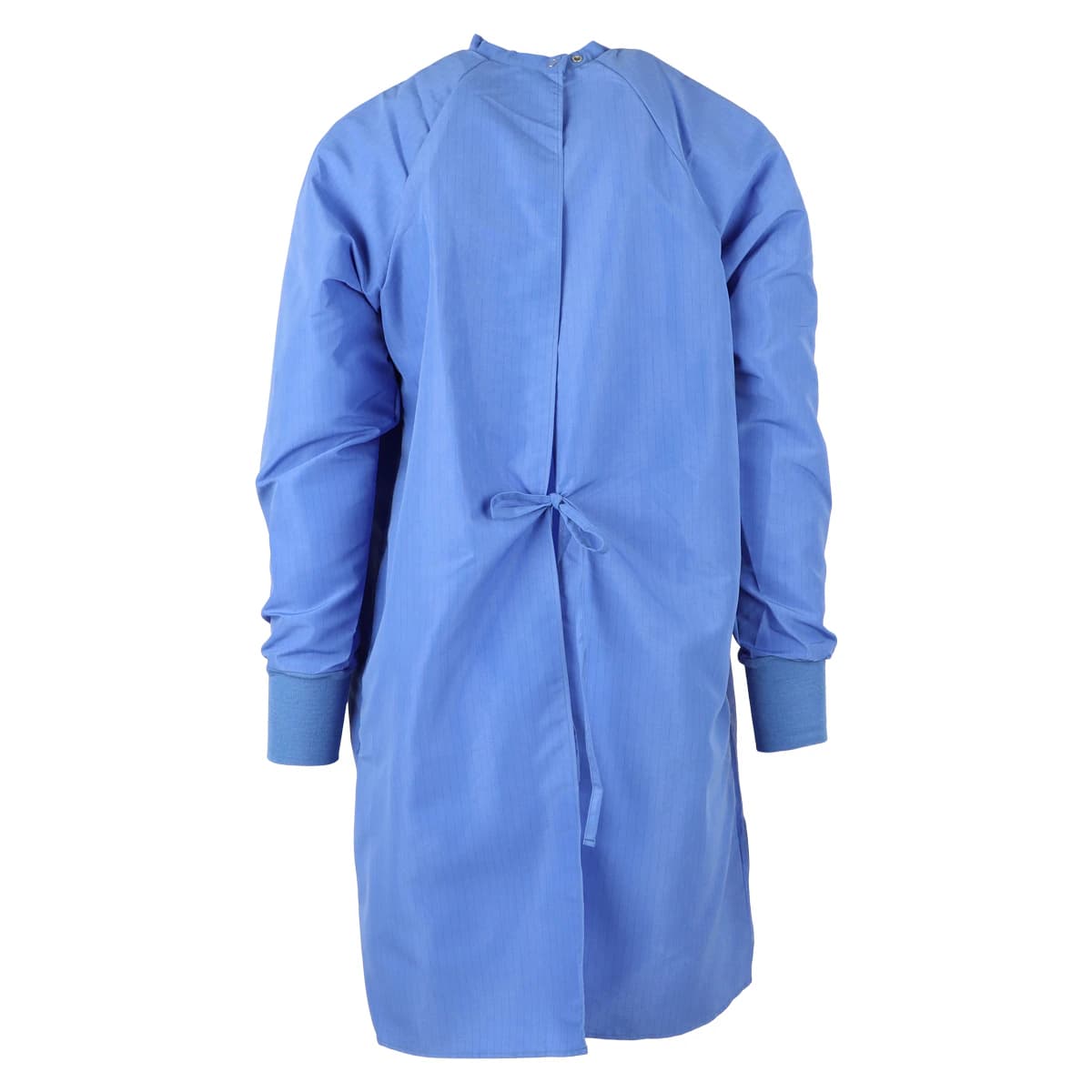 Denline Close Back Gown, Adult X-Small, Royal, 41 in, Reusable, 01KEZKNNS8YBVNVYKTS5H1KJEB thumbnail 3