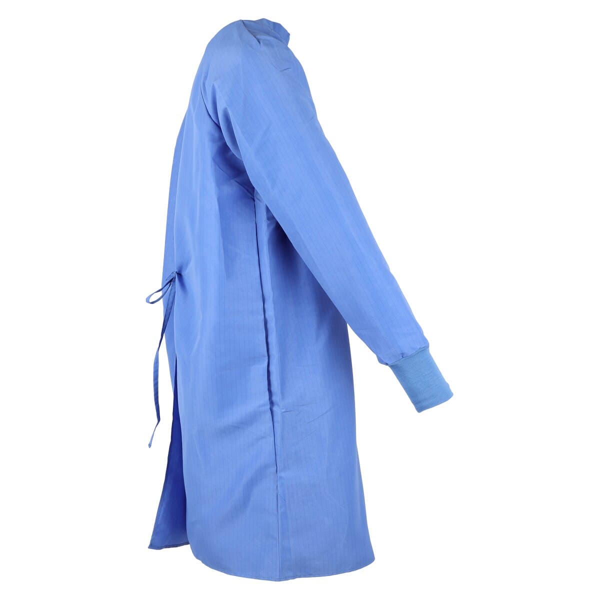 Denline Close Back Gown, Adult X-Small, Royal, 41 in, Reusable, 01KEZKNNS8YBVNVYKTS5H1KJEB thumbnail 2