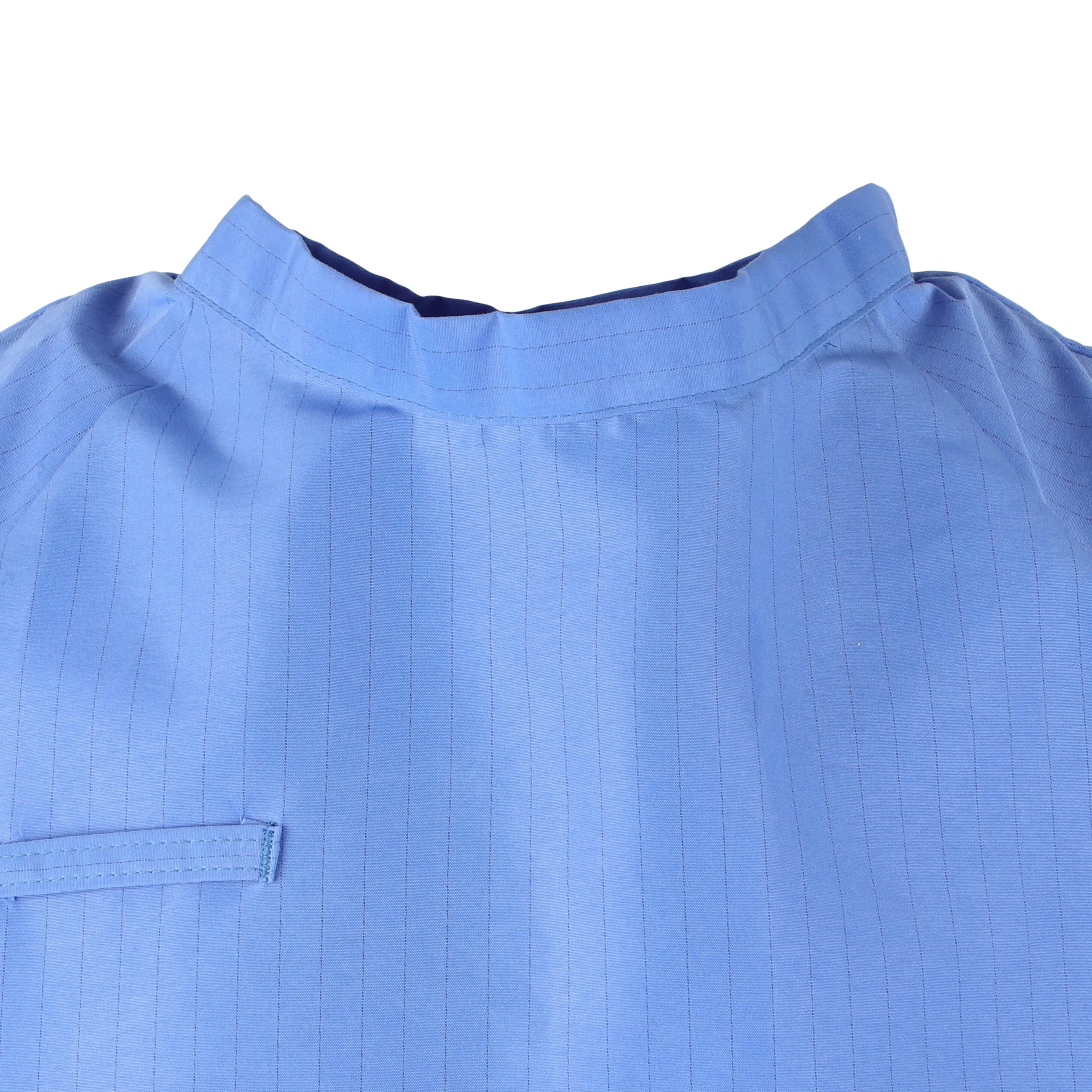 Denline Close Back Gown Uni 41, Adult 2X Large, Royal, Reusable, 01KEZKNPBV5T5YTFF2JTKB08NV thumbnail 5