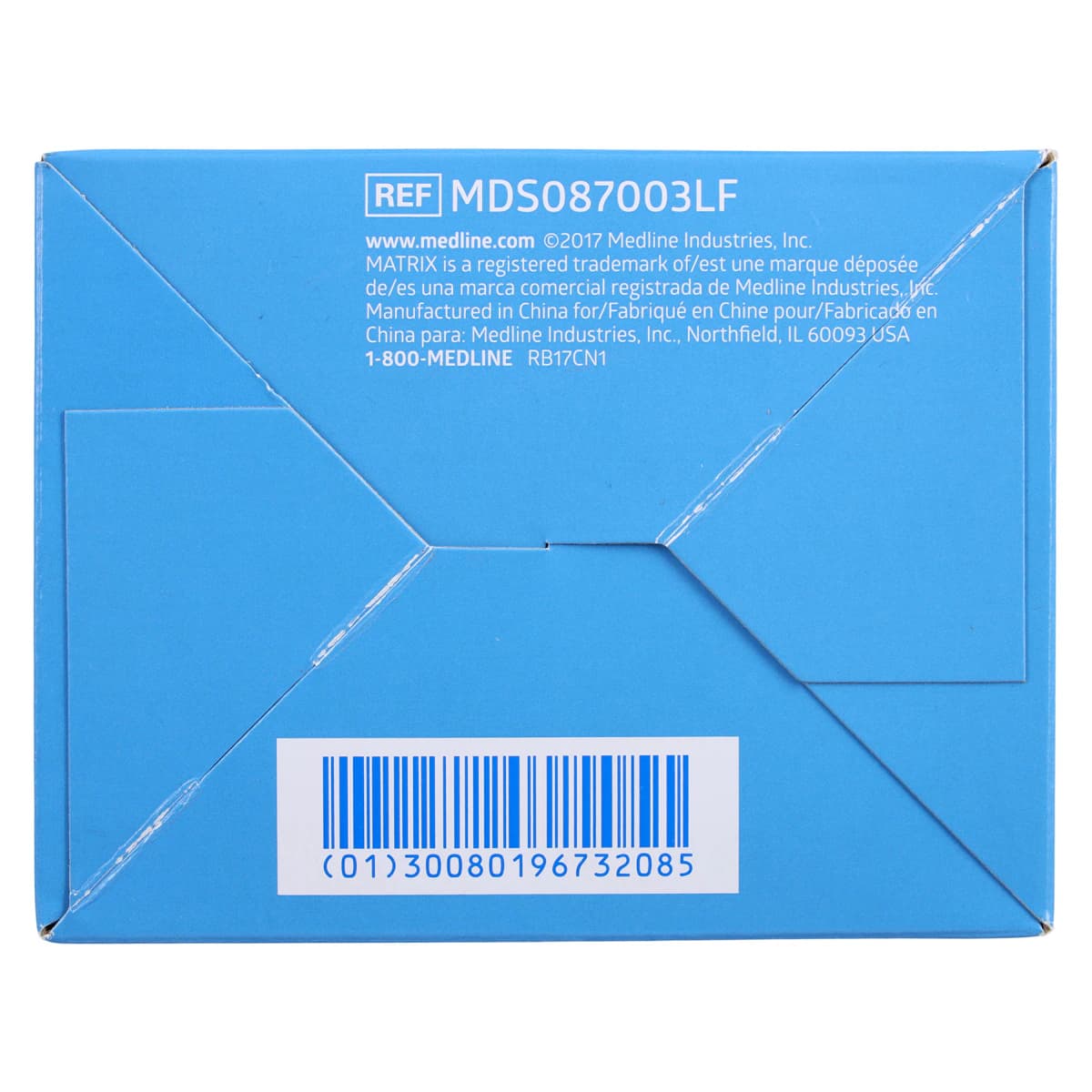 Medline Matrix Stretch Bandage, Elastic, 3" x 5 yd, 10/Box thumbnail 4