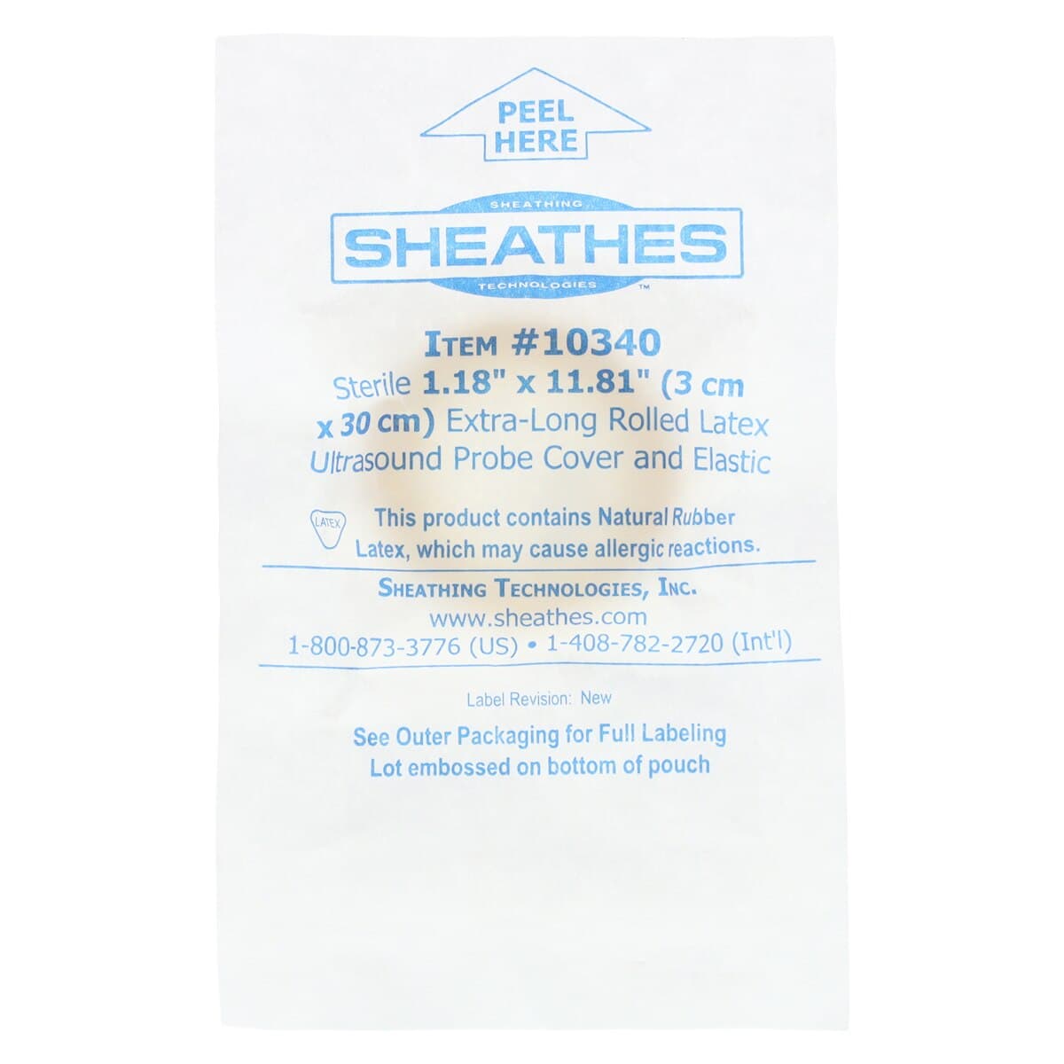 Sheathing Technologies LTX Ultrasound Probe Cover, 40/Box thumbnail 2