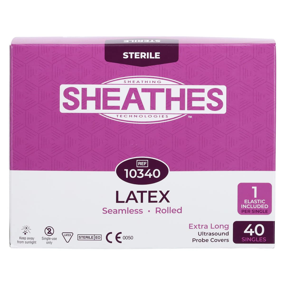 Sheathing Technologies LTX Ultrasound Probe Cover, 40/Box thumbnail 7