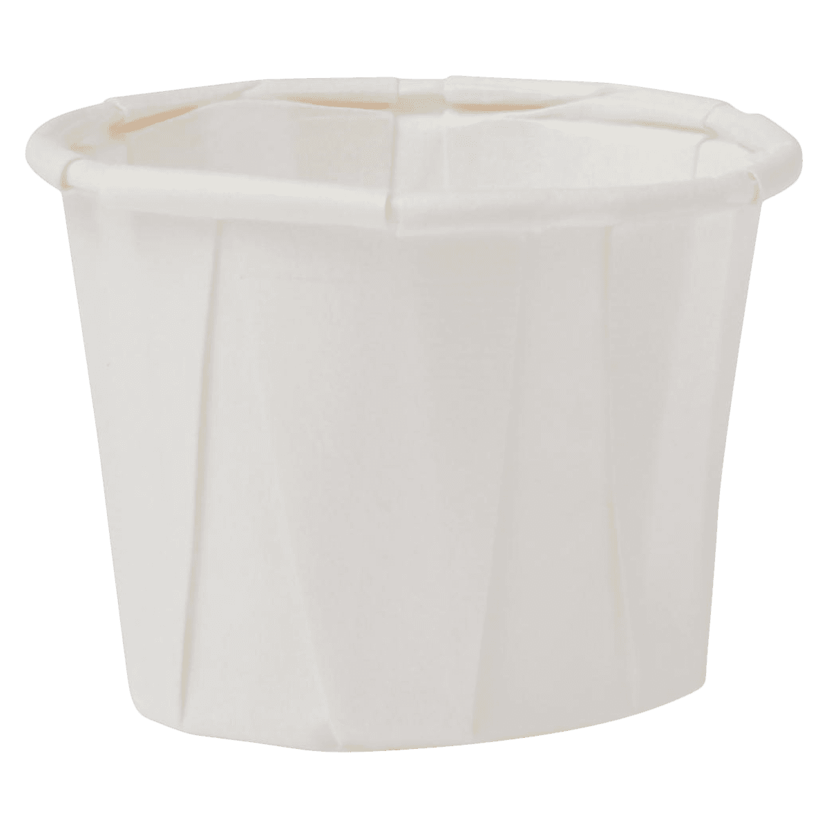 Medicine Cup Solo Pleated, Disposable, White Paper, 0.75 oz, Latex-Free, 5000/Case thumbnail 2