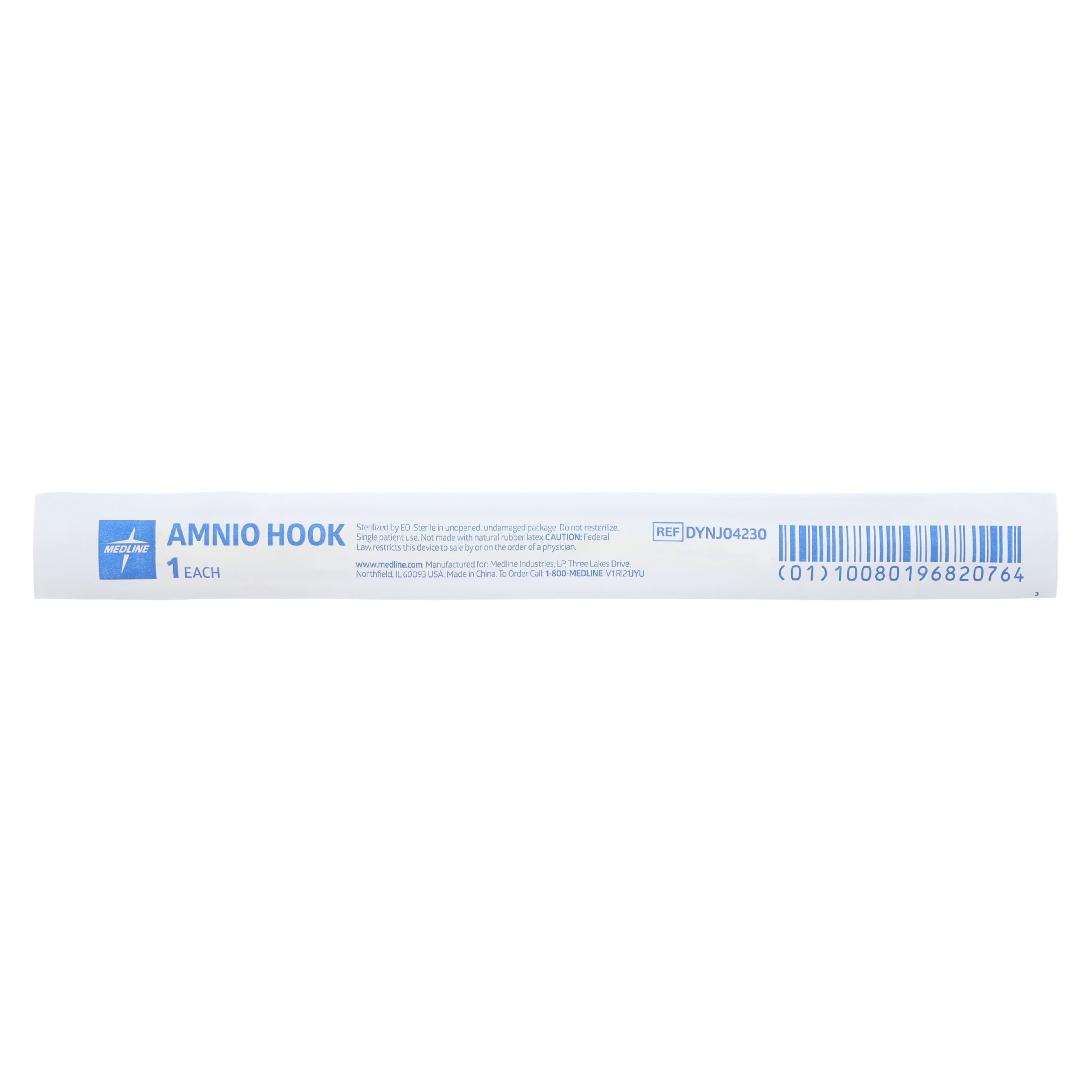 Medline Amniocentesis Hook, Plastic, Sterile, Disposable, Single-Use thumbnail 2
