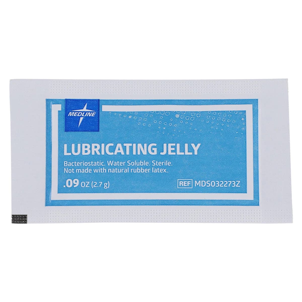 Medline Lubricating Jelly, Sterile, 2.7 g Foil Packets, 144/Box thumbnail 3