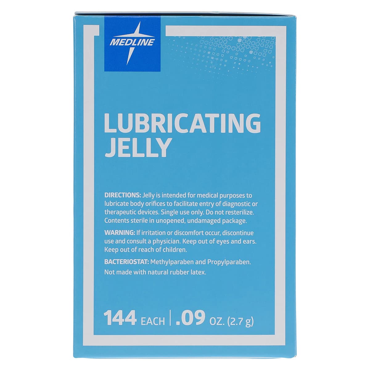 Medline Lubricating Jelly, Sterile, 2.7 g Foil Packets, 144/Box thumbnail 5