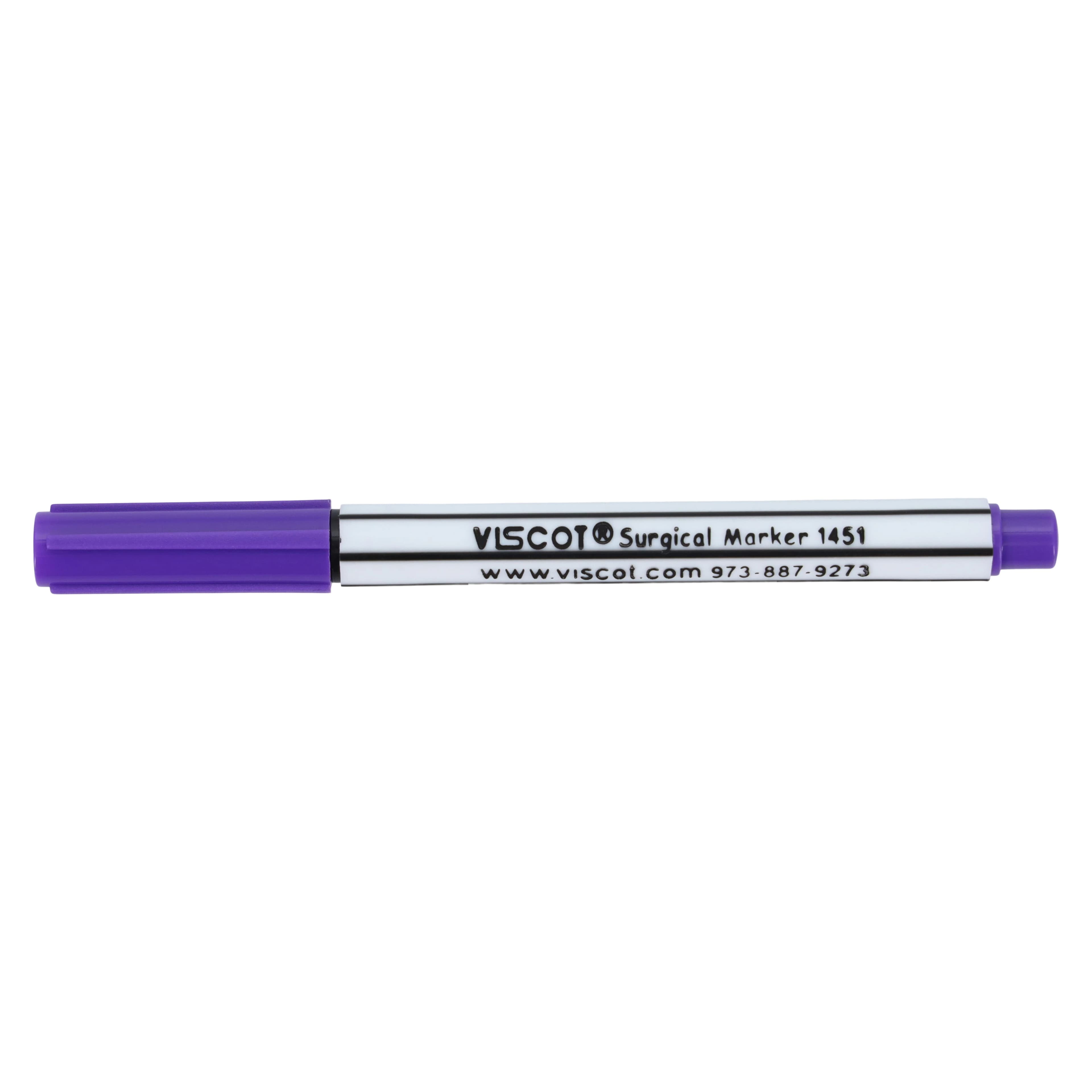 Viscot Medical Traditional Surgical Skin Marker, Mini, Purple, Non-Sterile thumbnail 3