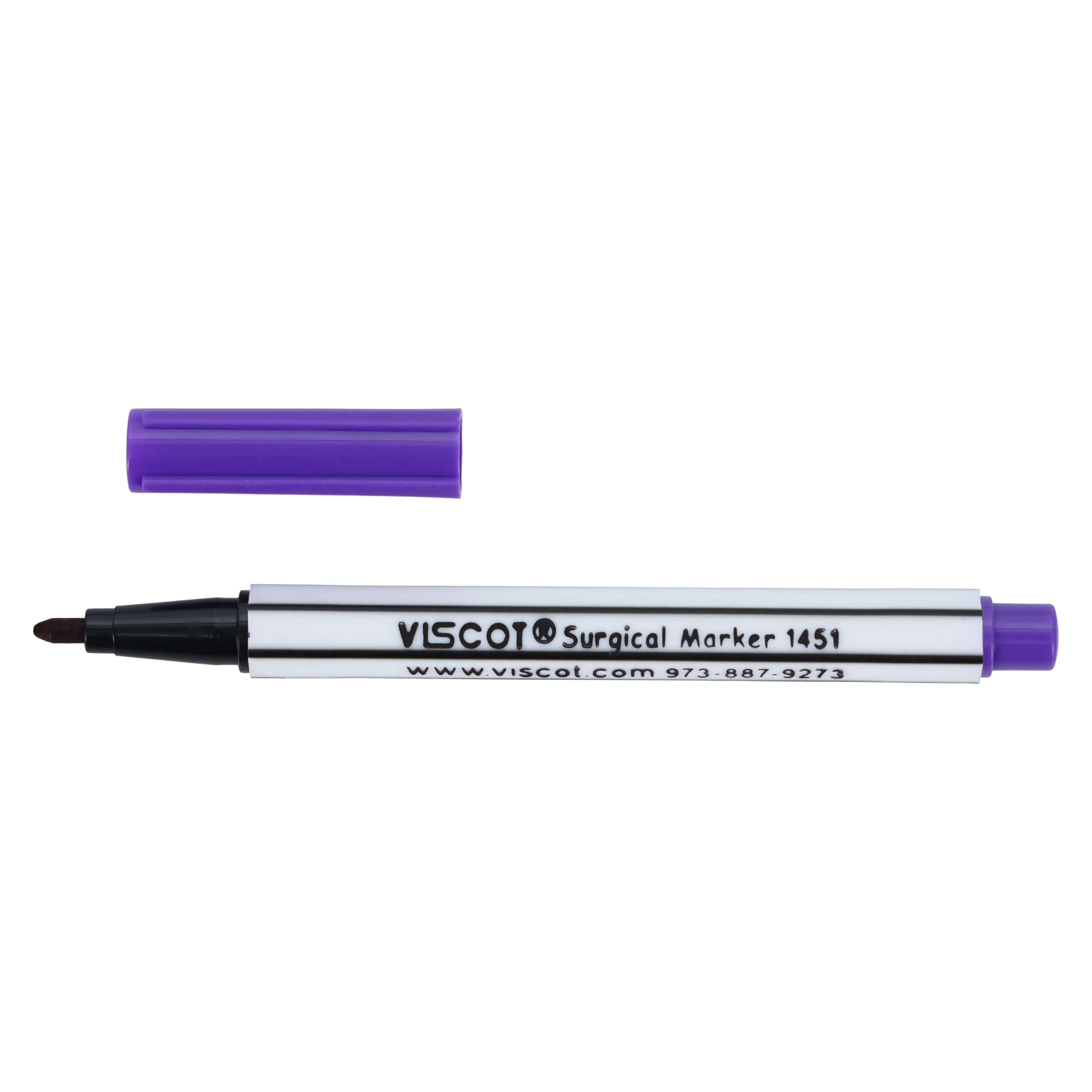 Viscot Medical Traditional Surgical Skin Marker, Mini, Purple, Non-Sterile thumbnail 4
